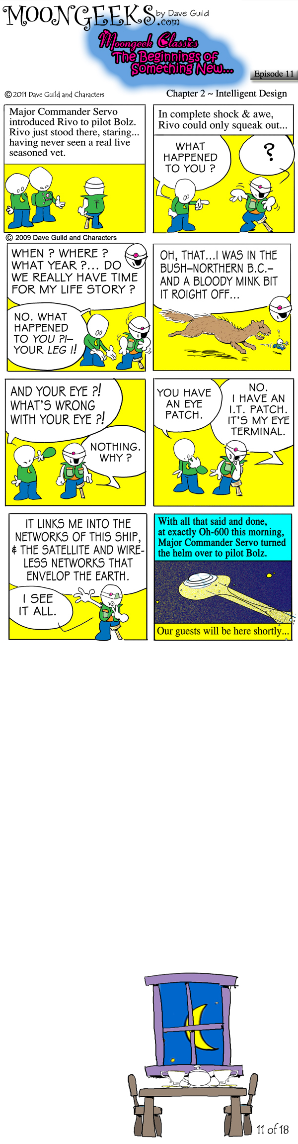 Episode 11 ~ Classic Beginnings